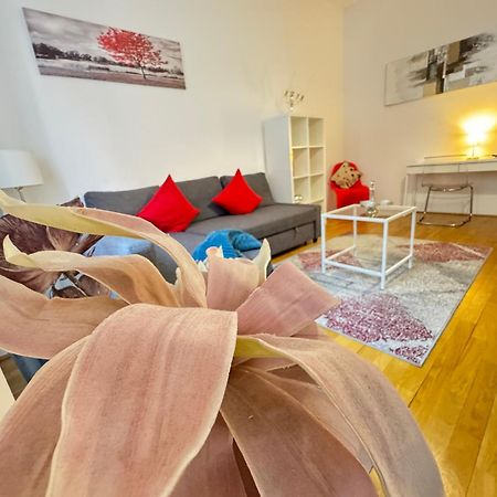 Charming Flat & Balcony Near Central Station L Bg5 Vienna Esterno foto