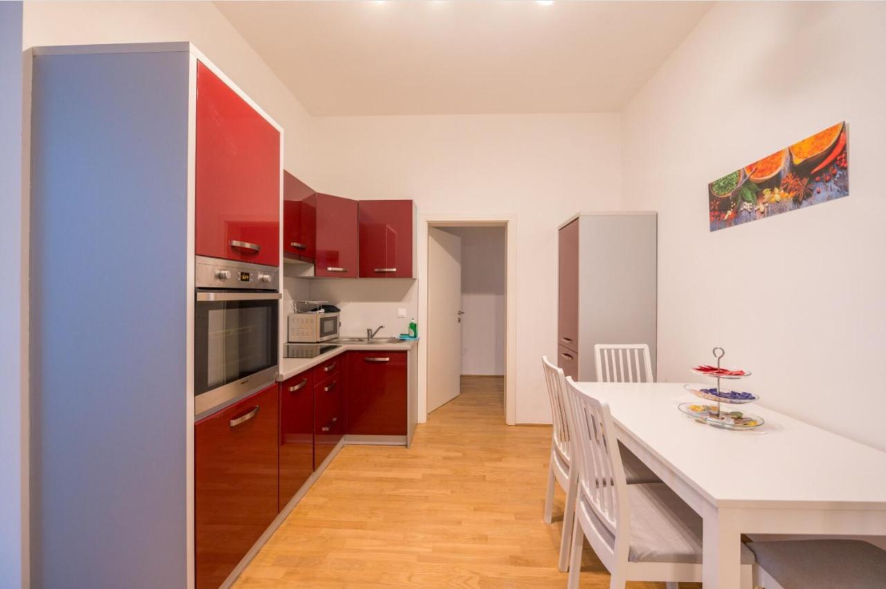 Charming Flat & Balcony Near Central Station L Bg5 Vienna Esterno foto