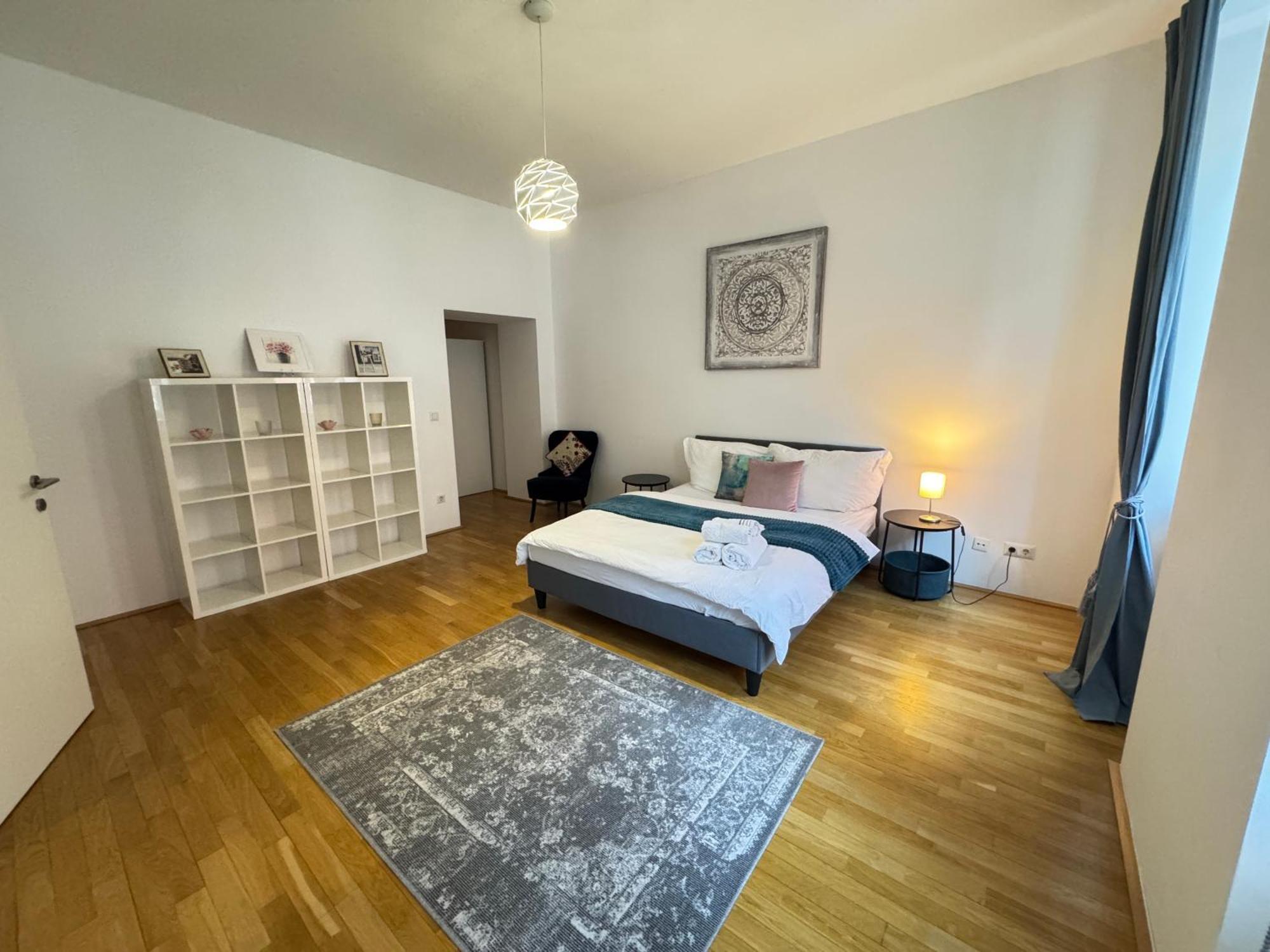 Charming Flat & Balcony Near Central Station L Bg5 Vienna Esterno foto