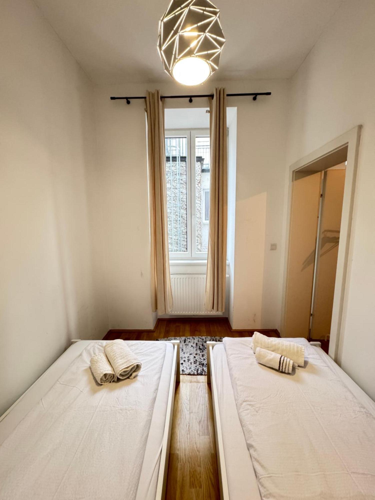 Charming Flat & Balcony Near Central Station L Bg5 Vienna Esterno foto