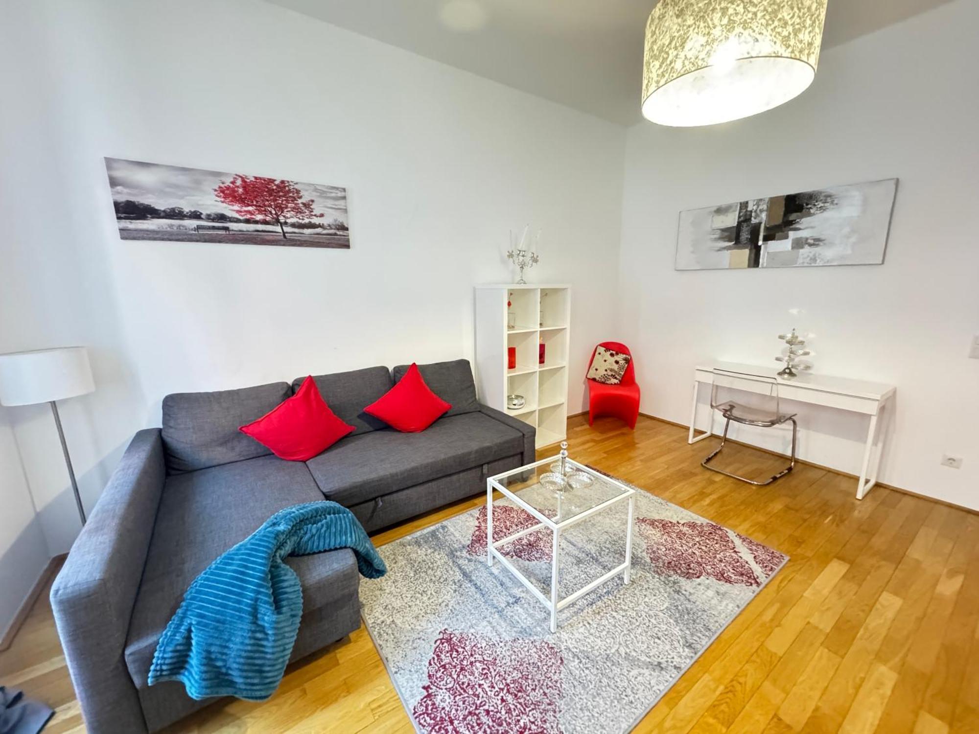 Charming Flat & Balcony Near Central Station L Bg5 Vienna Esterno foto
