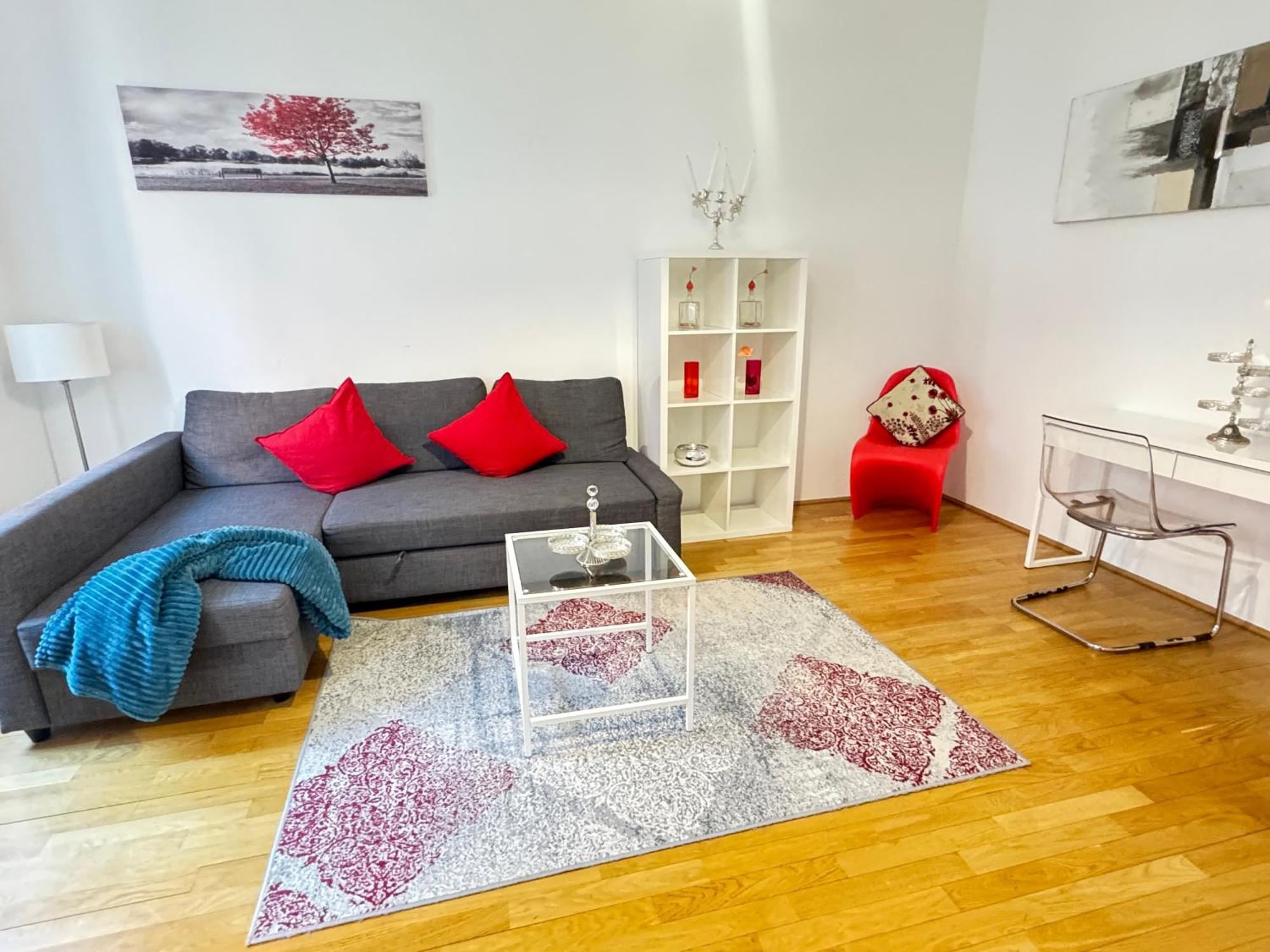 Charming Flat & Balcony Near Central Station L Bg5 Vienna Esterno foto