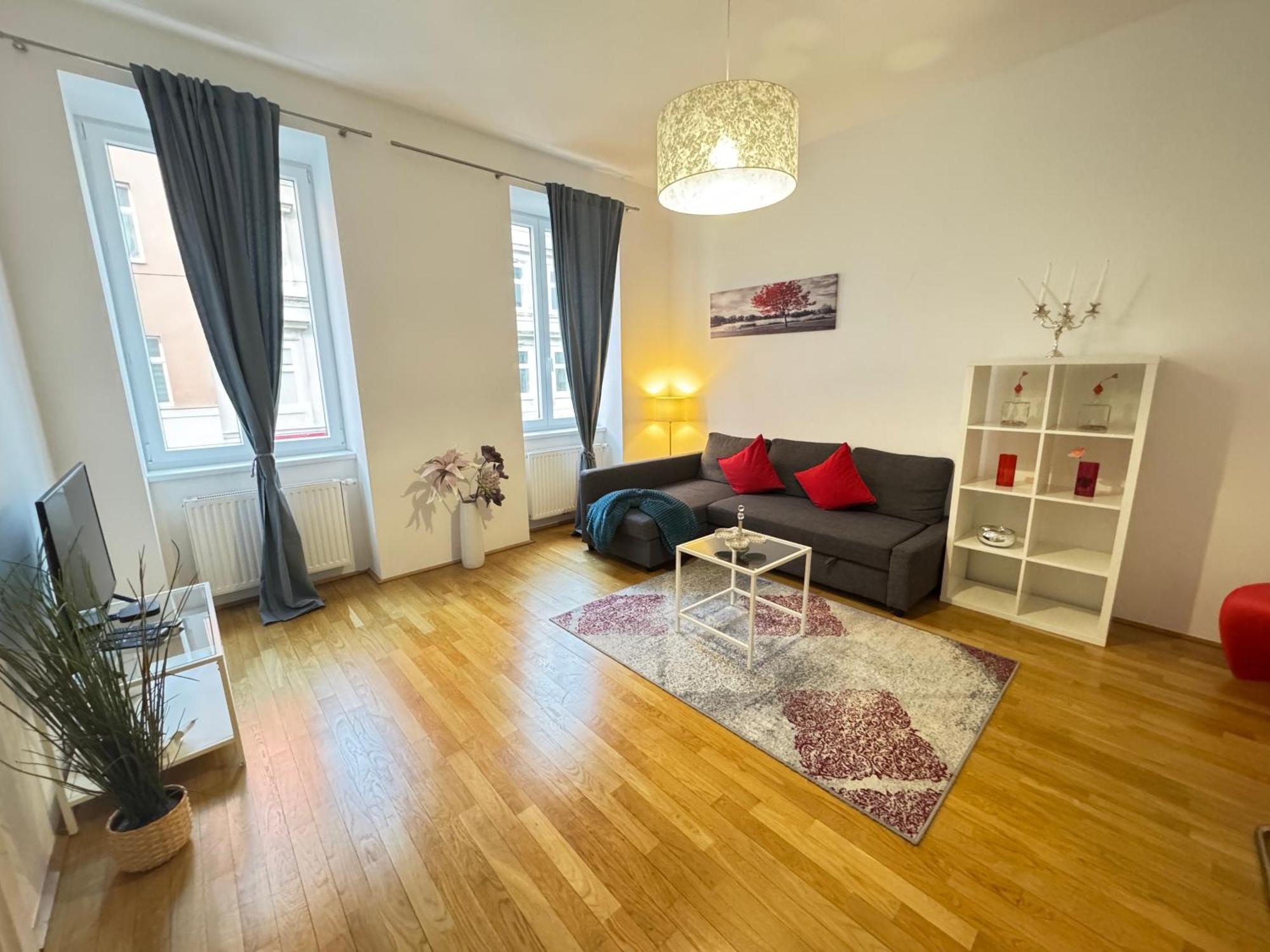 Charming Flat & Balcony Near Central Station L Bg5 Vienna Esterno foto