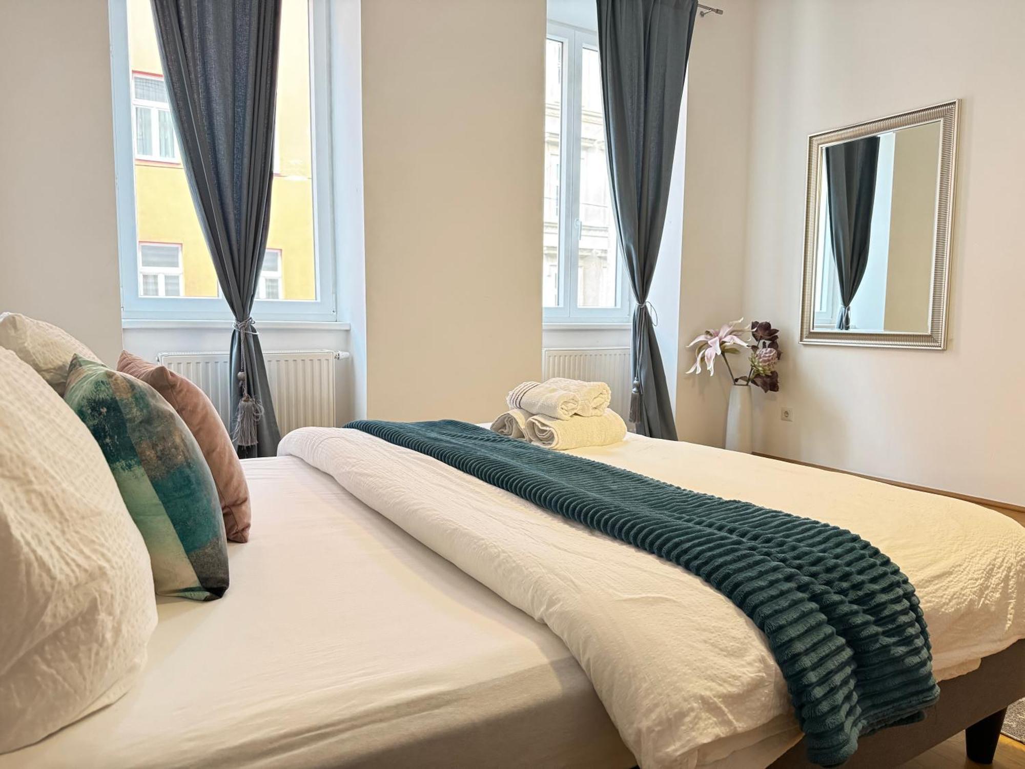 Charming Flat & Balcony Near Central Station L Bg5 Vienna Esterno foto