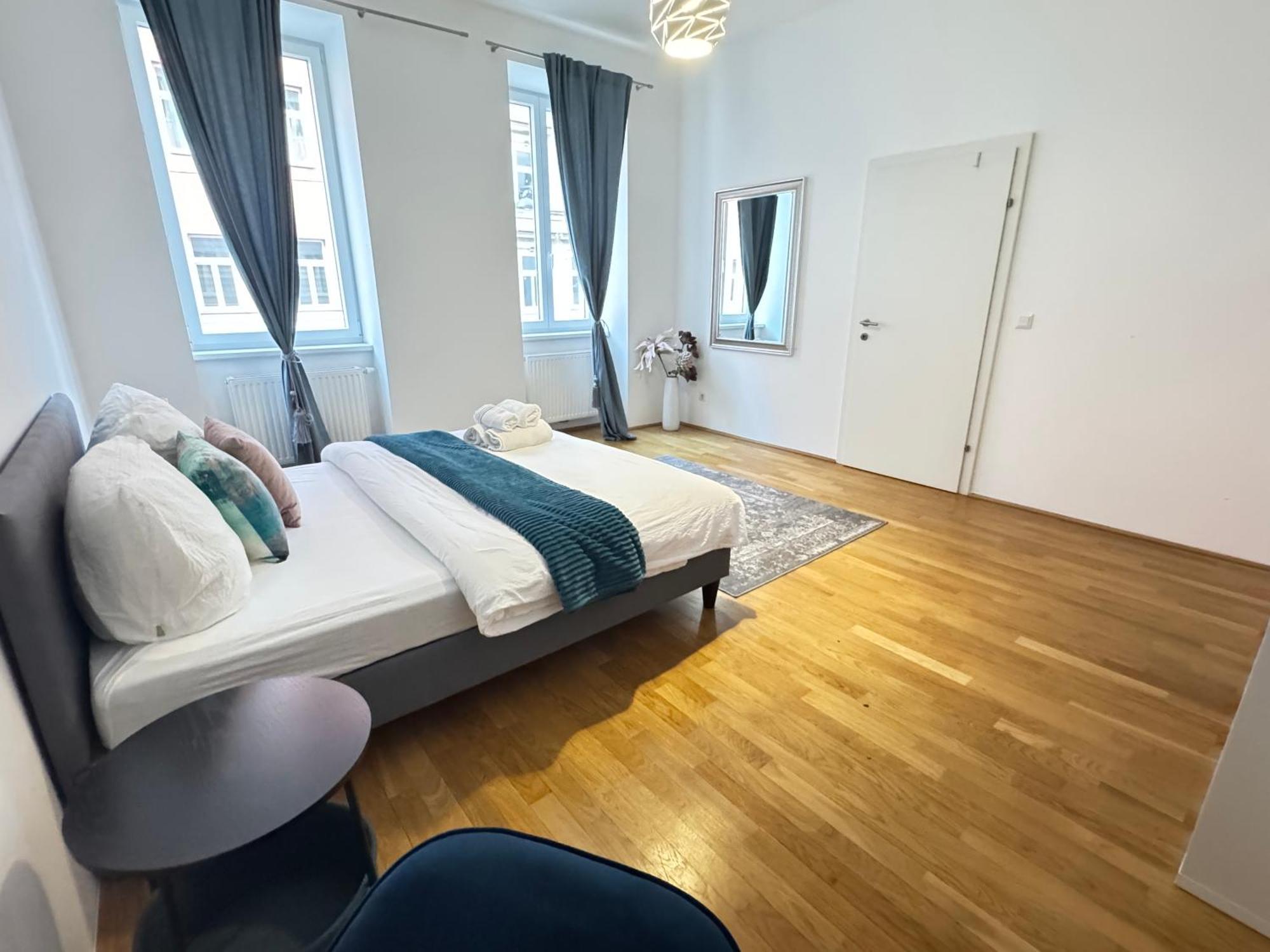 Charming Flat & Balcony Near Central Station L Bg5 Vienna Esterno foto