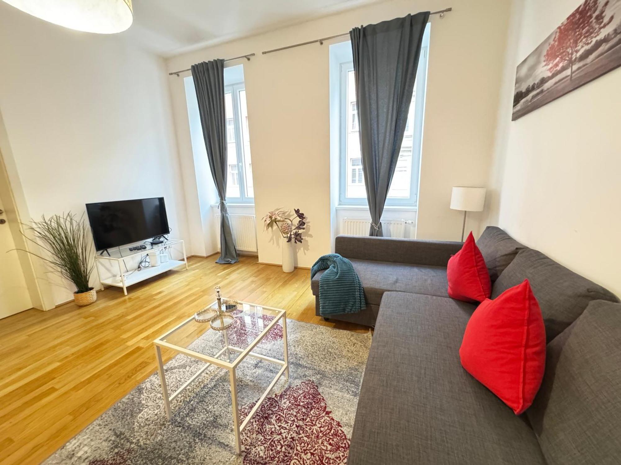 Charming Flat & Balcony Near Central Station L Bg5 Vienna Esterno foto