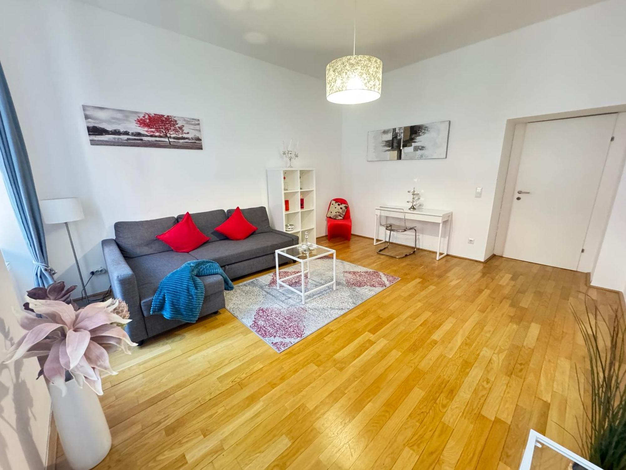 Charming Flat & Balcony Near Central Station L Bg5 Vienna Esterno foto