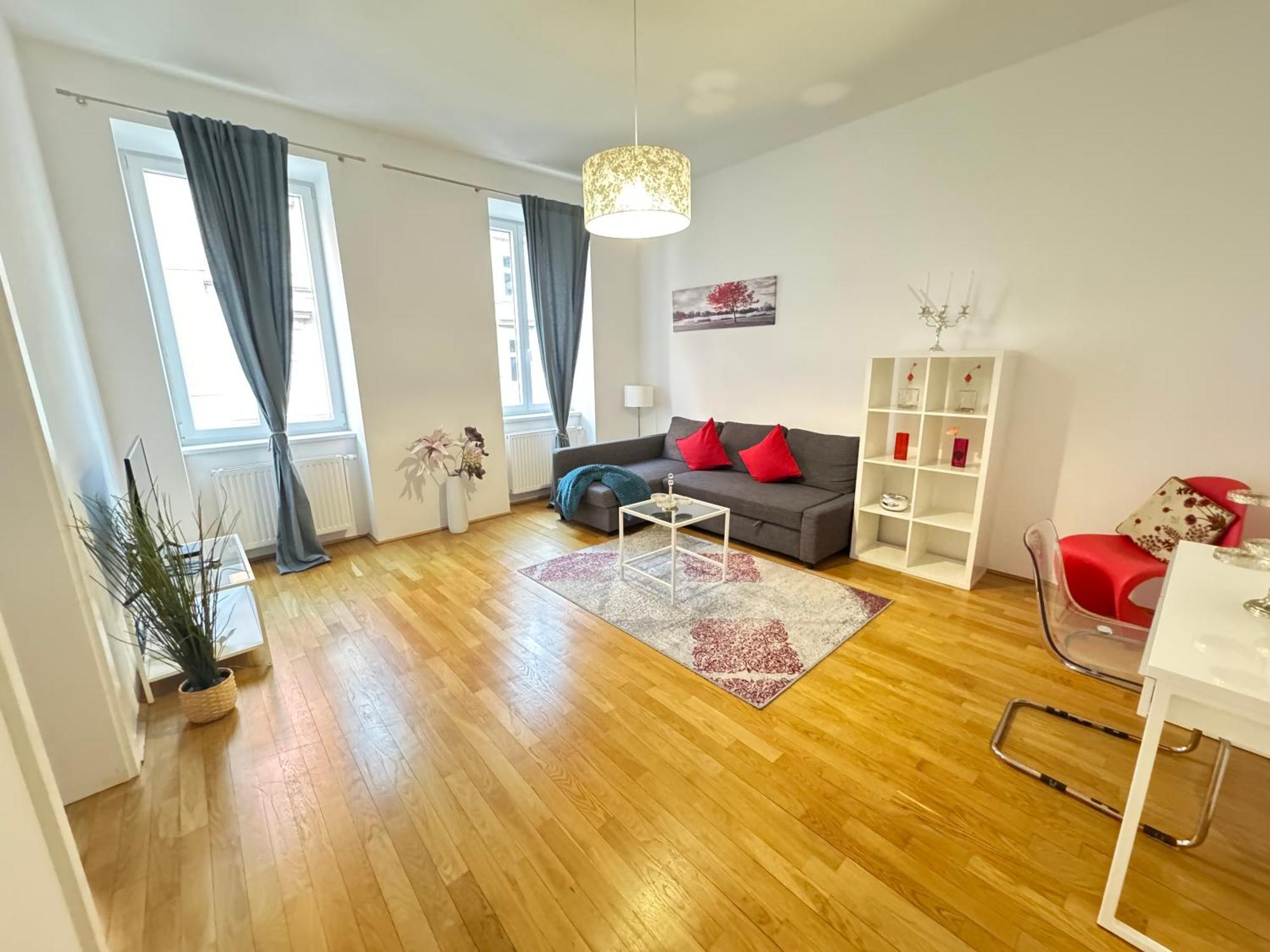 Charming Flat & Balcony Near Central Station L Bg5 Vienna Esterno foto