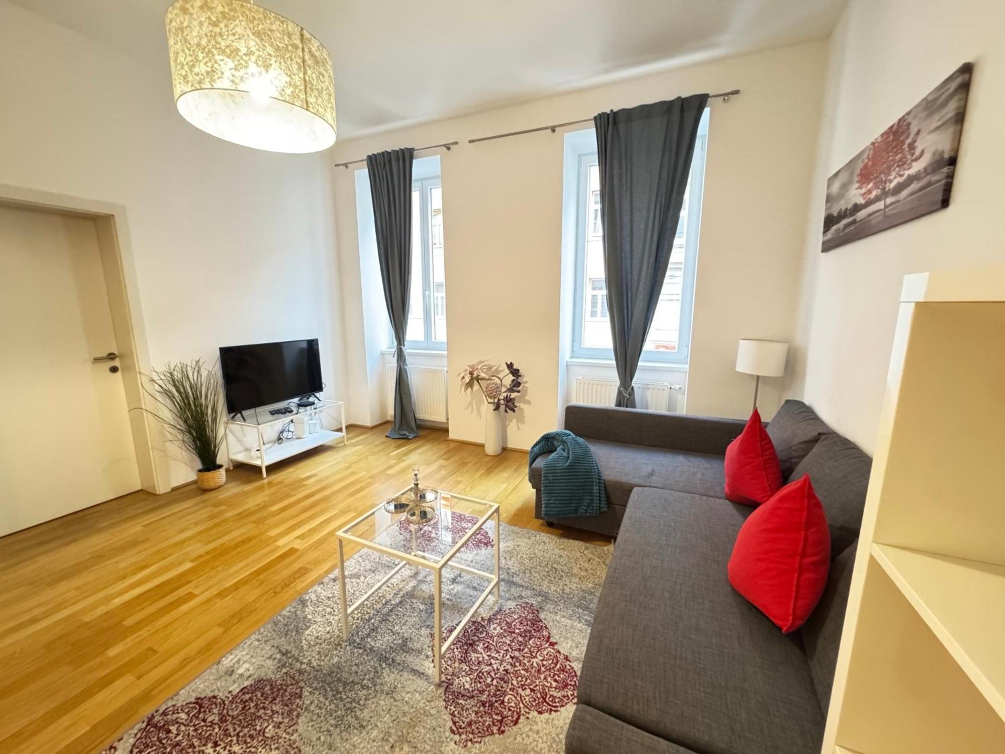 Charming Flat & Balcony Near Central Station L Bg5 Vienna Esterno foto