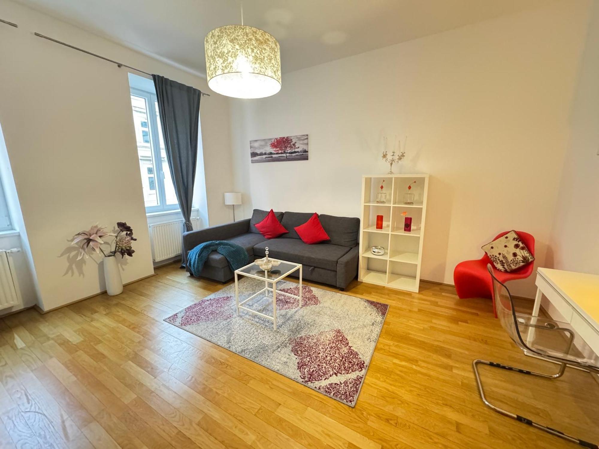 Charming Flat & Balcony Near Central Station L Bg5 Vienna Esterno foto