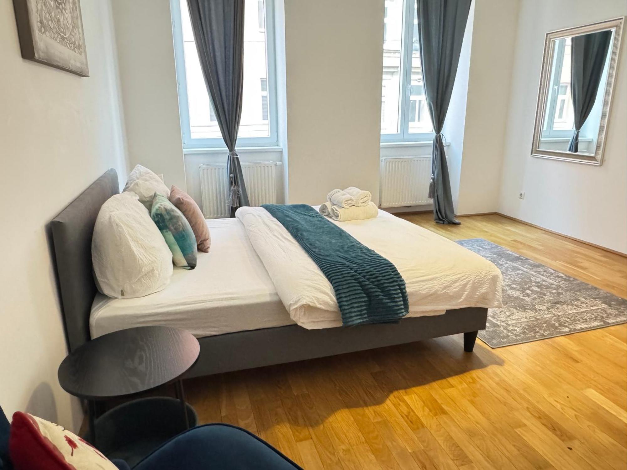 Charming Flat & Balcony Near Central Station L Bg5 Vienna Esterno foto