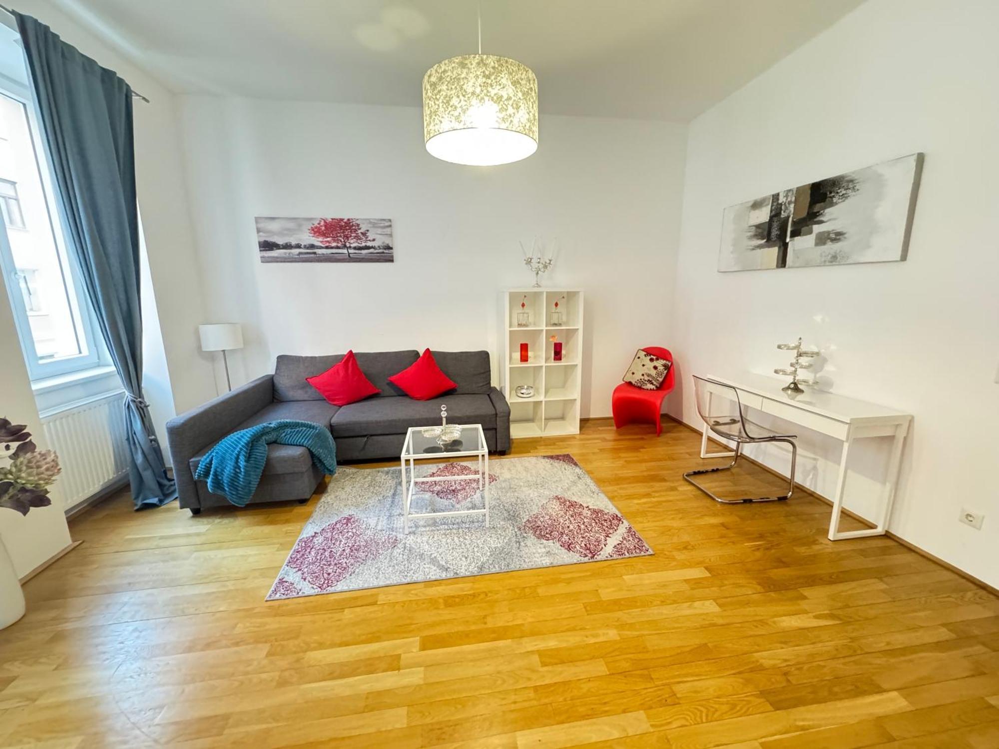 Charming Flat & Balcony Near Central Station L Bg5 Vienna Esterno foto