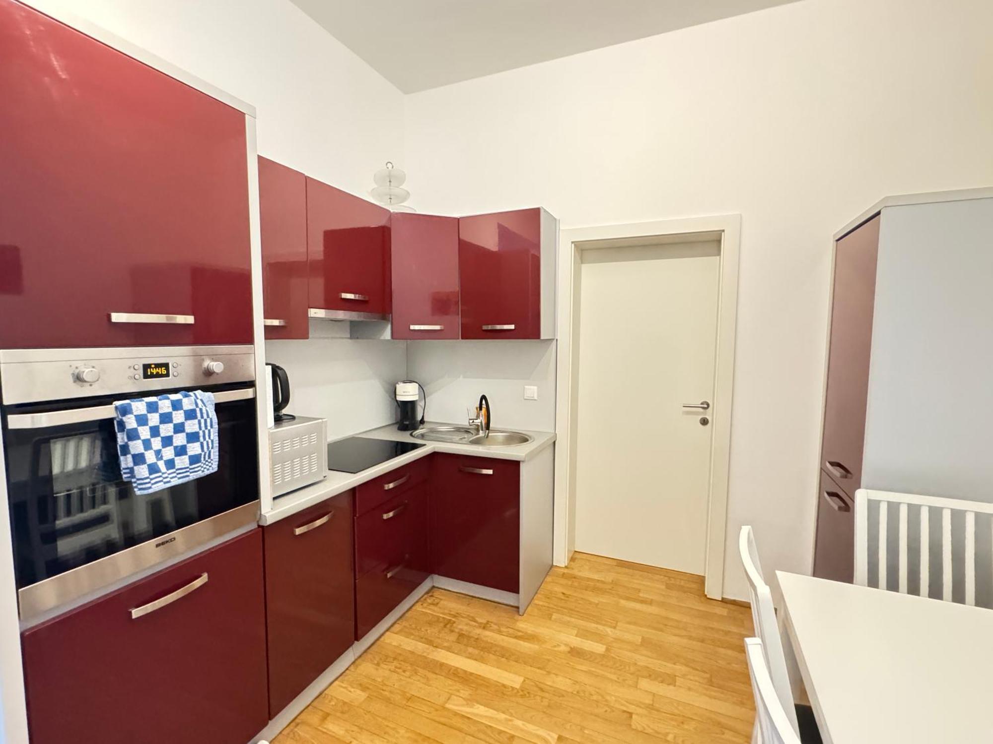 Charming Flat & Balcony Near Central Station L Bg5 Vienna Esterno foto
