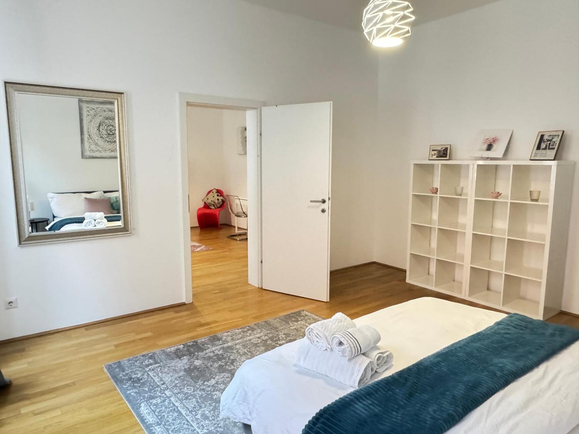Charming Flat & Balcony Near Central Station L Bg5 Vienna Esterno foto