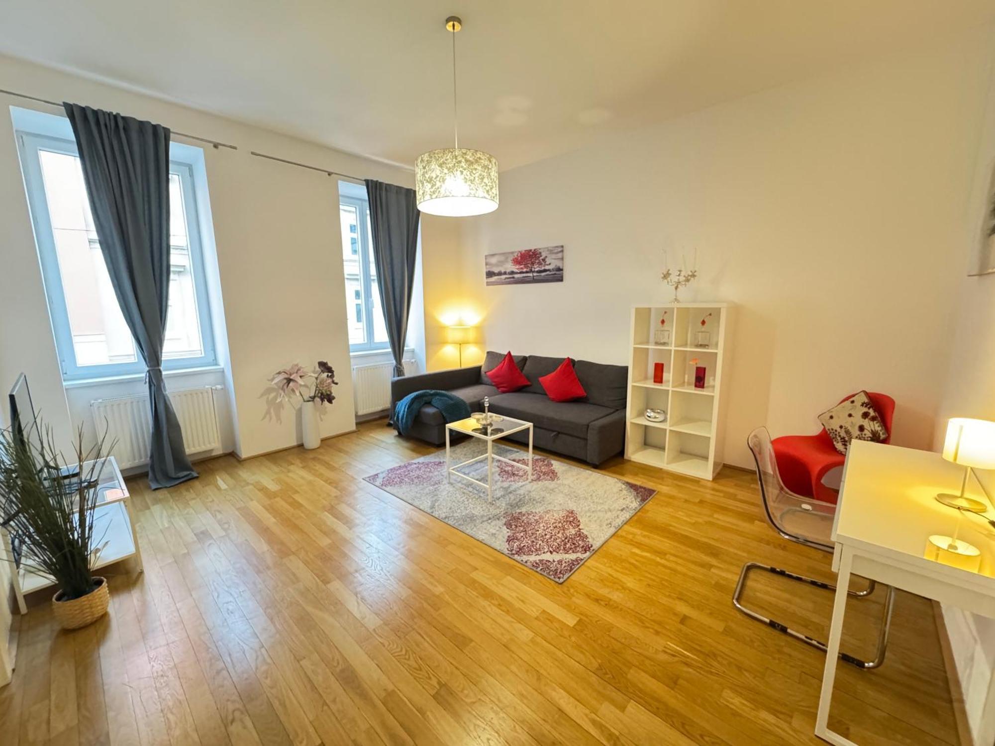 Charming Flat & Balcony Near Central Station L Bg5 Vienna Esterno foto