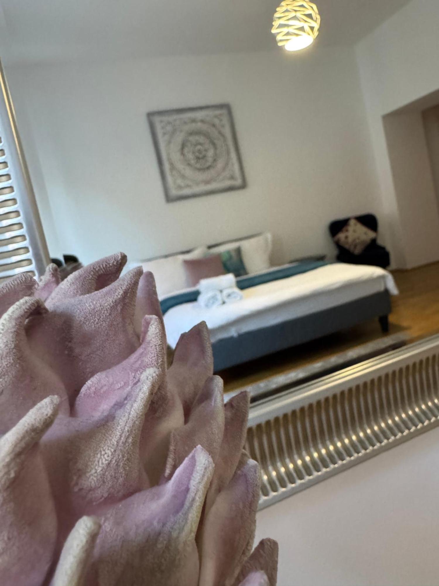 Charming Flat & Balcony Near Central Station L Bg5 Vienna Esterno foto