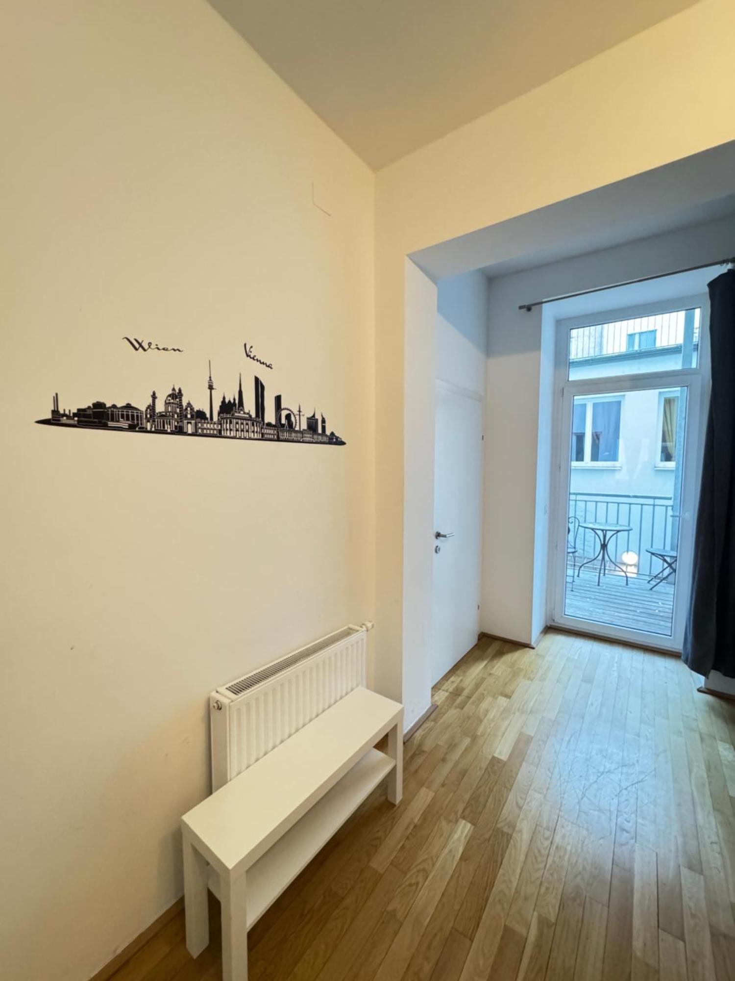 Charming Flat & Balcony Near Central Station L Bg5 Vienna Esterno foto